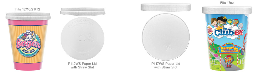 P1 Paper Lids