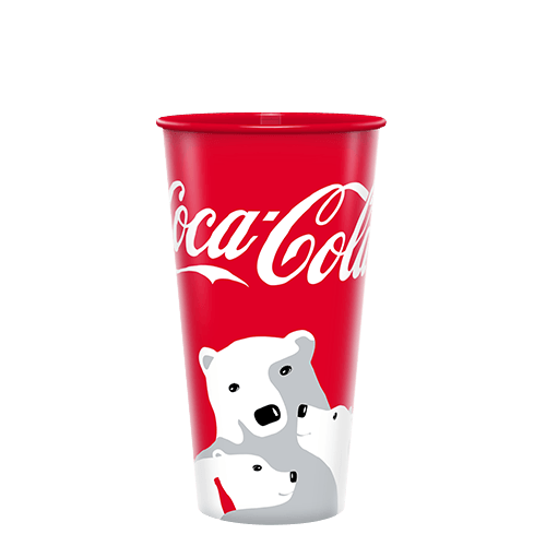 Coca Cola Polar Bear Drink Logo Tritan Drinking Cup : Target